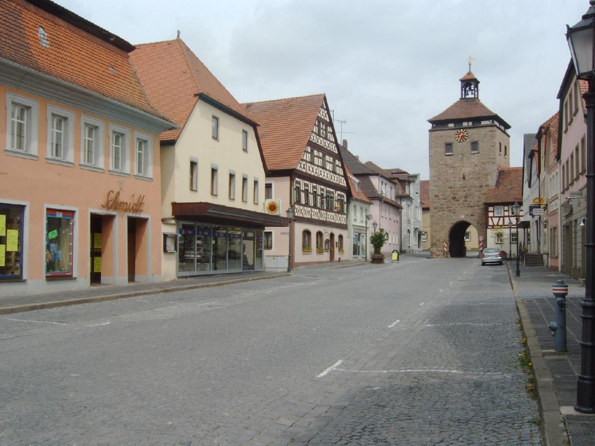 Hotel-Gasthof Krone-Lax Scheinfeld Екстериор снимка