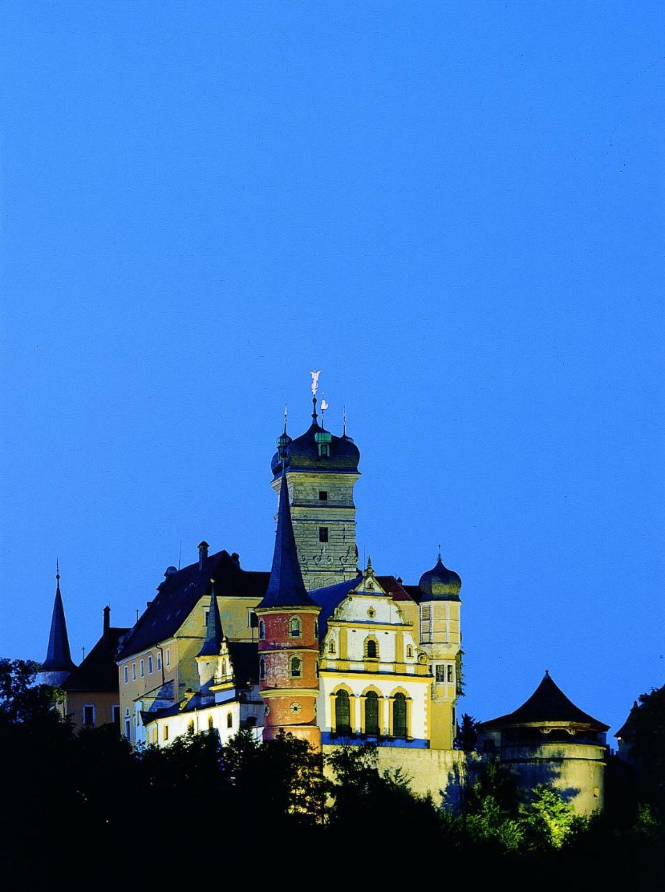 Hotel-Gasthof Krone-Lax Scheinfeld Екстериор снимка